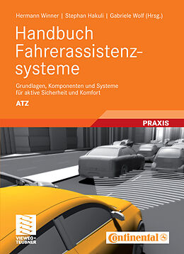 E-Book (pdf) Handbuch Fahrerassistenzsysteme von 