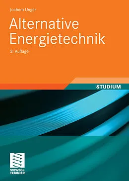 E-Book (pdf) Alternative Energietechnik von Jochem Unger