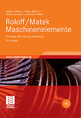 E-Book (pdf) Roloff/Matek Maschinenelemente von Herbert Wittel, Dieter Muhs, Dieter Jannasch