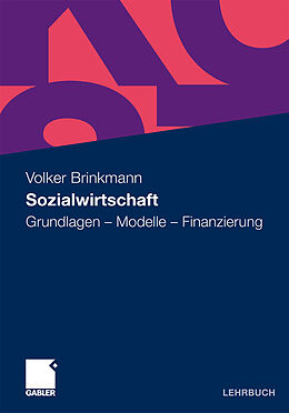 Kartonierter Einband Sozialwirtschaft von Volker Brinkmann