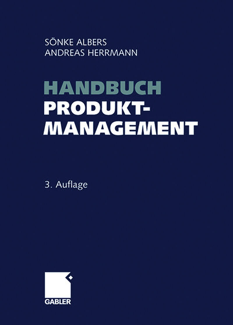 Handbuch Produktmanagement