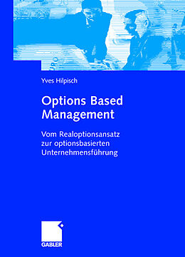 Fester Einband Options Based Management von Yves Hilpisch