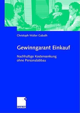 Fester Einband Gewinngarant Einkauf von Christoph Walter Gabath