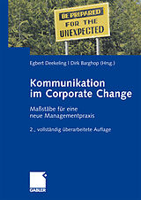 Livre Relié Kommunikation im Corporate Change de 