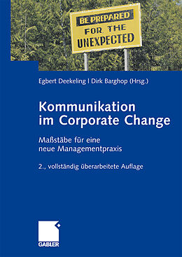 Livre Relié Kommunikation im Corporate Change de 