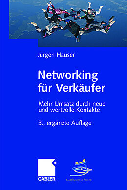 Kartonierter Einband Networking für Verkäufer von Klaus Magersuppe