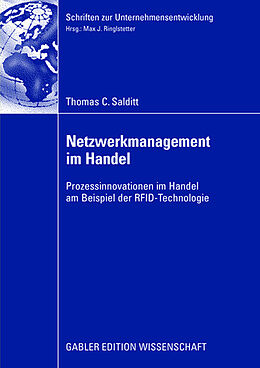 Kartonierter Einband Netzwerkmanagement im Handel von Thomas Salditt