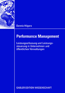 Kartonierter Einband Performance Management von Dennis Hilgers