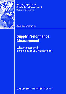 Kartonierter Einband Supply Performance Measurement von Aiko Entchelmeier