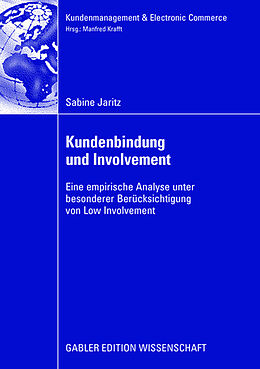 Kartonierter Einband Kundenbindung und Involvement von Sabine Jaritz