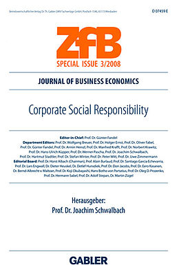 Kartonierter Einband Corporate Social Responsibility von 