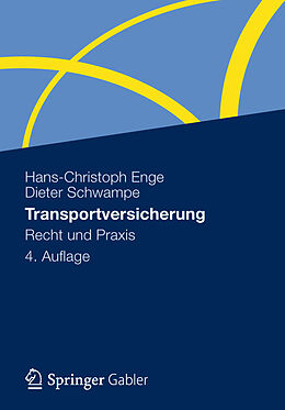 Fester Einband Transportversicherung von Hans-Christoph Enge, Dieter Schwampe