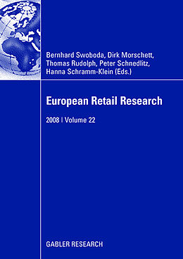 Kartonierter Einband European Retail Research von 