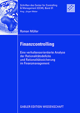 Kartonierter Einband Finanzcontrolling von Roman Müller