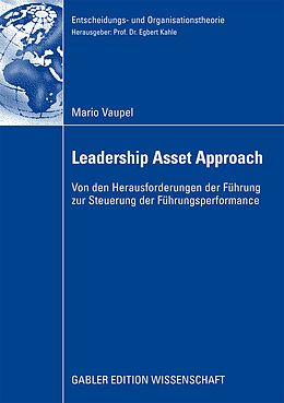 Kartonierter Einband Der Leadership Asset Approach von Mario Vaupel
