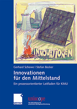 Fester Einband Innovationen für den Mittelstand von Gerhard Schewe, Stefan Becker