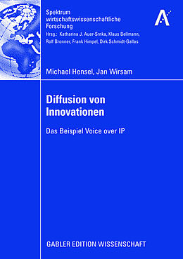 Kartonierter Einband Diffusion von Innovationen von Michael Hensel, Jan Wirsam