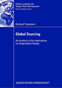 Kartonierter Einband Global Sourcing von Gerhard Trautmann