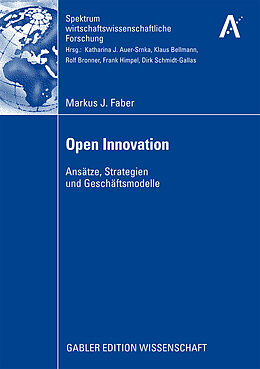 Kartonierter Einband Open Innovation von Markus J. Faber