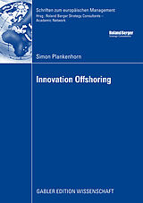 Couverture cartonnée Innovation Offshoring de Simon Plankenhorn