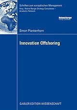 Kartonierter Einband (Kt) Innovation Offshoring von Simon Plankenhorn