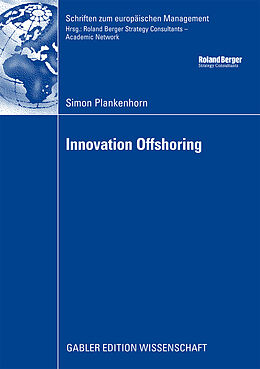 Couverture cartonnée Innovation Offshoring de Simon Plankenhorn