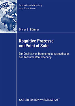 Kartonierter Einband Kognitive Prozesse am Point of Sale von Oliver Büttner