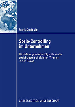 Kartonierter Einband Sozio-Controlling im Unternehmen von Frank Dubielzig