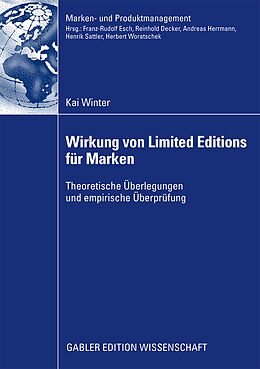 Kartonierter Einband Wirkung von Limited Editions für Marken von Kai Winter