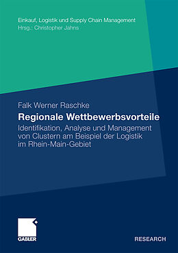 Kartonierter Einband Regionale Wettbewerbsvorteile von Falk Werner Raschke