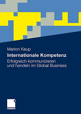 Kartonierter Einband Internationale Kompetenz von Marion Keup