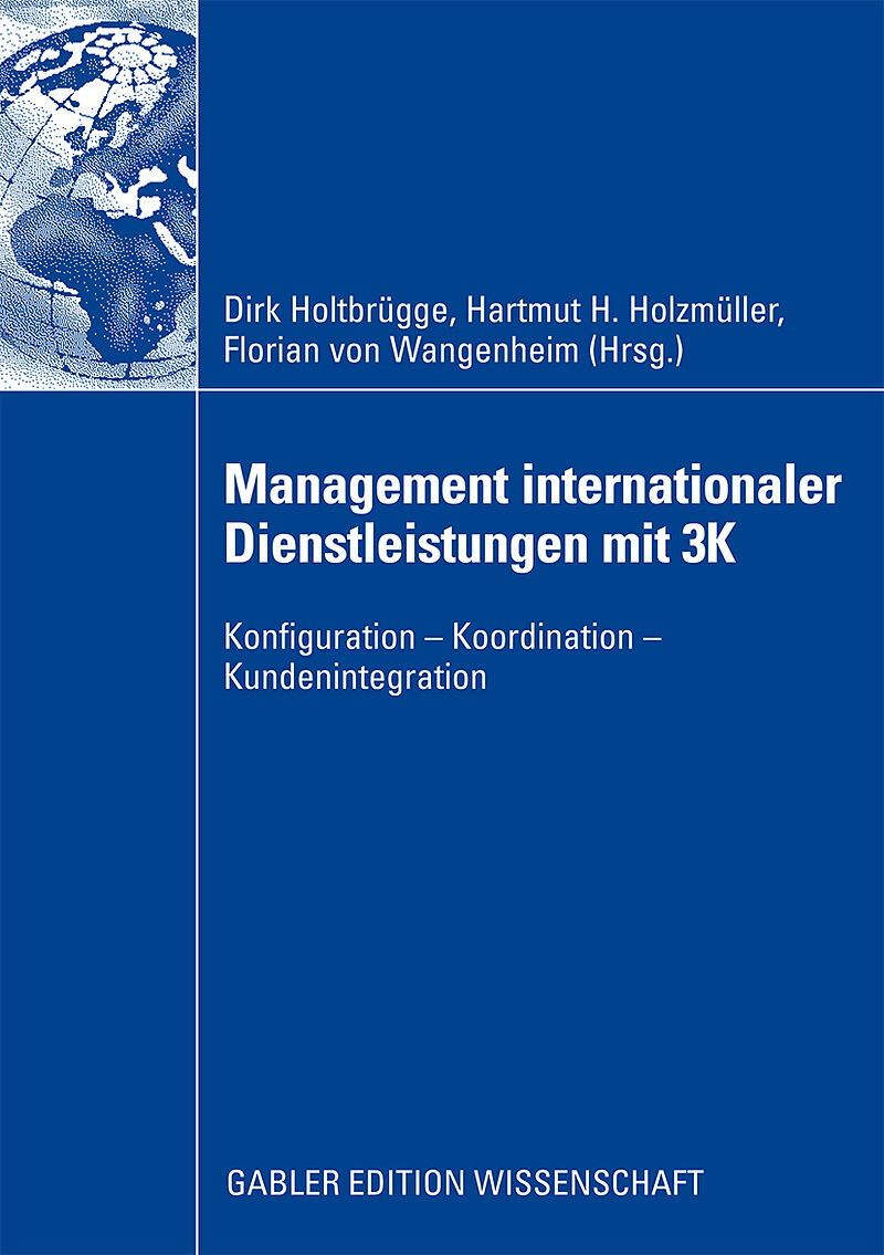 Management internationaler Dienstleistungen mit 3K