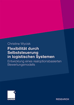 Kartonierter Einband Flexibilität durch Selbststeuerung in logistischen Systemen von Christine Wycisk