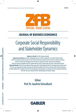 Kartonierter Einband Corporate Social Responsibility and Stakeholder Dynamics von 