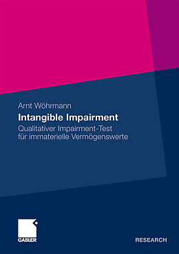 Kartonierter Einband Intangible Impairment von Arnt Wöhrmann