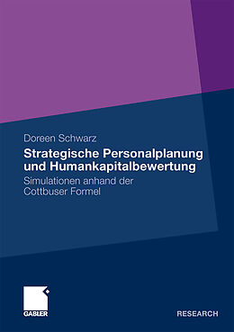 Kartonierter Einband Strategische Personalplanung und Humankapitalbewertung von Doreen Schwarz