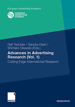 Fester Einband Advances in Advertising Research (Vol. 1) von 