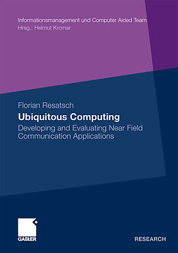 Couverture cartonnée Ubiquitous Computing de Florian Resatsch