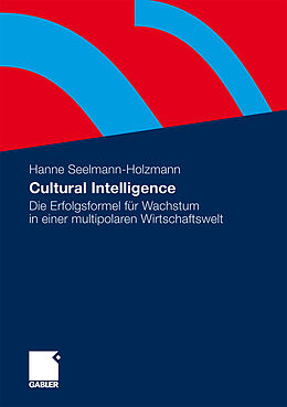 Kartonierter Einband Cultural Intelligence von Hanne Seelmann-Holzmann