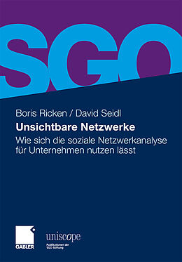 Fester Einband Unsichtbare Netzwerke von Boris Ricken, David Seidl