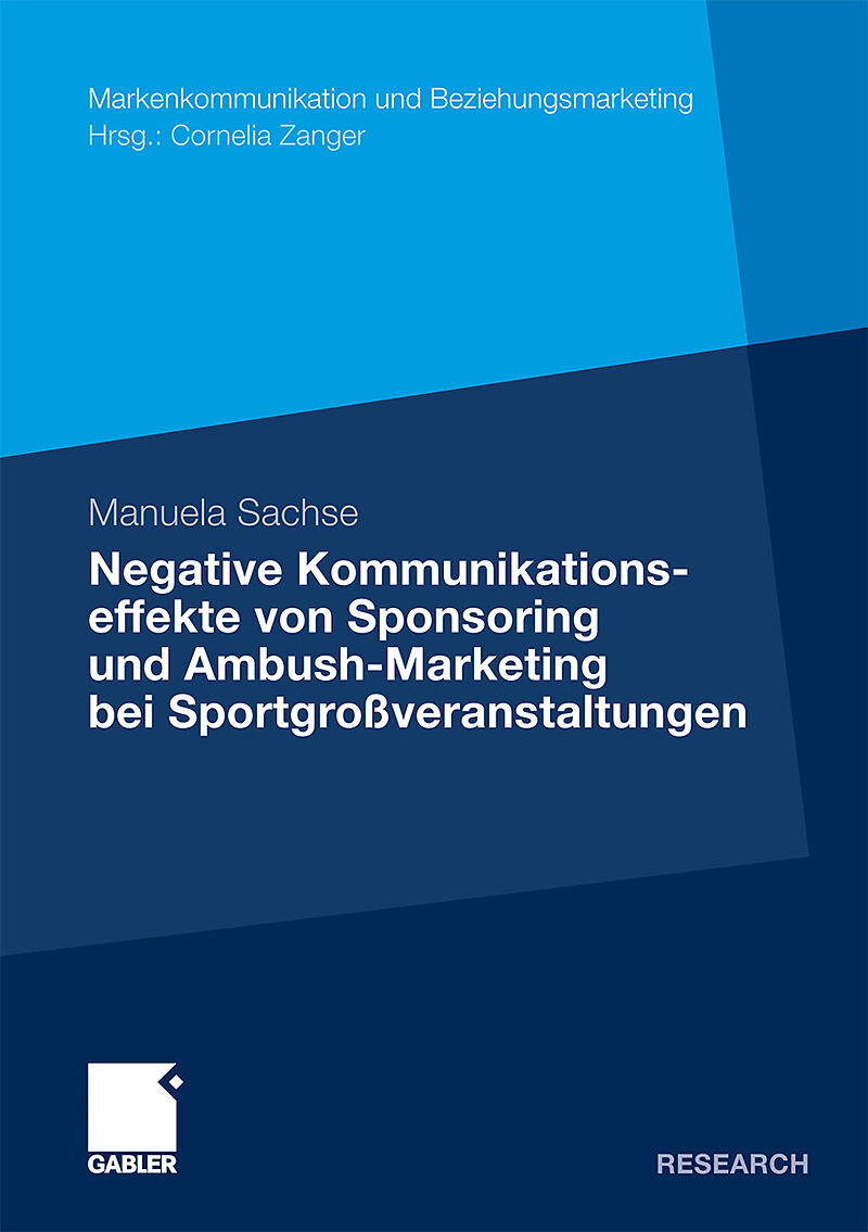 Negative Kommunikationseffekte von Sponsoring und Ambush-Marketing bei Sportgroßveranstaltungen