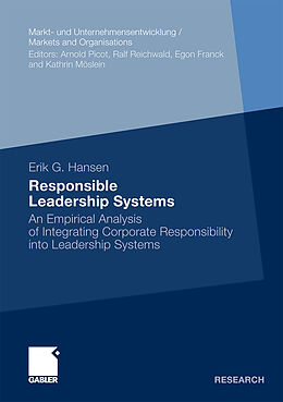 Kartonierter Einband Responsible Leadership Systems von Erik Gunnar Hansen