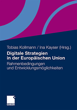 Kartonierter Einband Digitale Strategien in der Europäischen Union von 