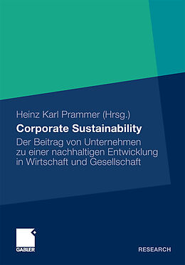 Fester Einband Corporate Sustainability von 
