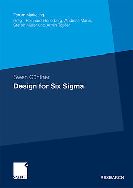 Kartonierter Einband Design for Six Sigma von Swen Günther