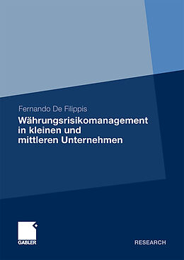 Fester Einband Währungsrisikomanagement in kleinen und mittleren Unternehmen von Fernando De Filippis