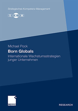 Kartonierter Einband Born Globals von Michael Pock