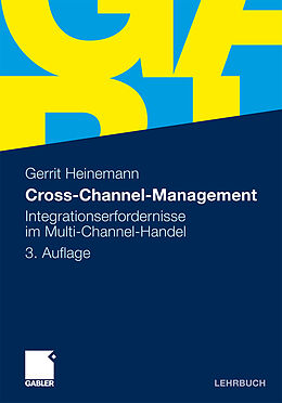 Kartonierter Einband Cross-Channel-Management von Gerrit Heinemann