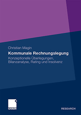 Kartonierter Einband Kommunale Rechnungslegung von Christian Magin