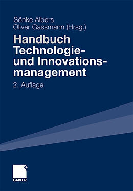 Fester Einband Handbuch Technologie- und Innovationsmanagement von 